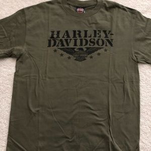 Harley Davidson mens dealer t shirt